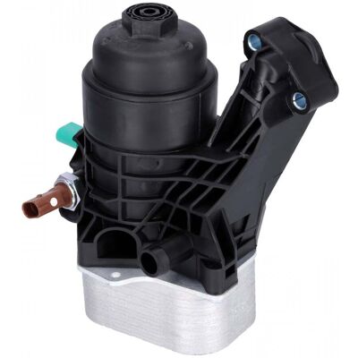 Caja de filtro de aceite Blue Print - Compatible con VW, Audi, Seat, Skoda, MAN Caja de filtro de aceite Blue Print - Compatible con VW, Audi, Seat, Skoda, MAN