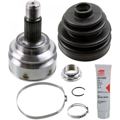 FEBI BILSTEIN 186048 Junta Universal Eje Delantero Izquierdo - Eje de transmisión FEBI BILSTEIN 186048 Junta Universal Eje Delantero Izquierdo - Eje de transmisión