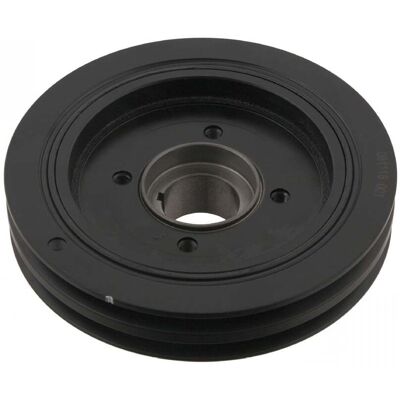 Polea de tiempo Febi Bilstein - 175mm, 2 ranuras, Negra - Polea de Tiempo Polea de tiempo Febi Bilstein - 175mm, 2 ranuras, Negra - Polea de Tiempo