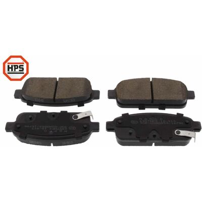 Pastillas de freno traseras MAPCO 6957HPS - Sistema de frenos Pastillas de freno traseras MAPCO 6957HPS - Sistema de frenos