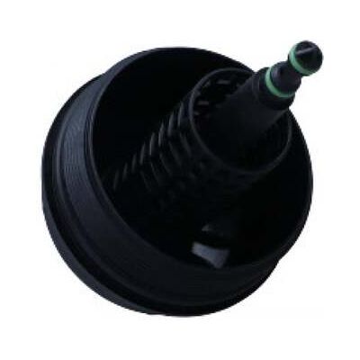 Maxgear Tapa de Filtro de Aceite BMW con Juntas - Negro - Carcasa de Filtro de Aceite - 36mm Maxgear Tapa de Filtro de Aceite BMW con Juntas - Negro - Carcasa de Filtro de Aceite - 36mm