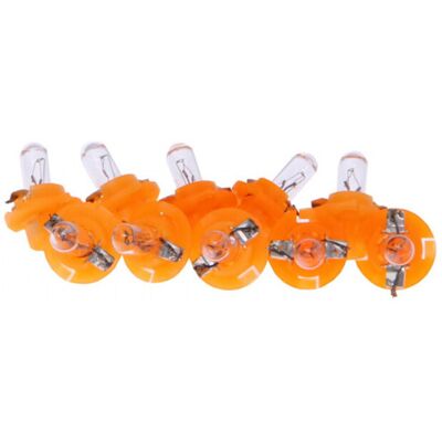 Maxgear 78-0139set - Lámpara de plástico naranja 12V 1.1W Maxgear 78-0139set - Lámpara de plástico naranja 12V 1.1W