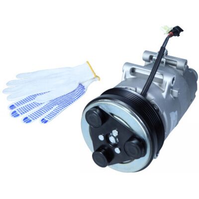 MAXGEAR AC330016 - Compresor de aire acondicionado para Ford Focus 2, Kuga 1, C-Max, Volvo V50 MAXGEAR AC330016 - Compresor de aire acondicionado para Ford Focus 2, Kuga 1, C-Max, Volvo V50