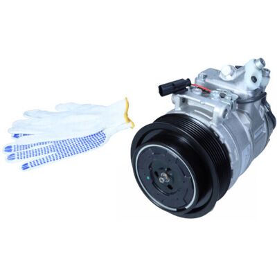 MAXGEAR AC330018 - Compresor de aire acondicionado para Mercedes-Benz Clase E, C MAXGEAR AC330018 - Compresor de aire acondicionado para Mercedes-Benz Clase E, C