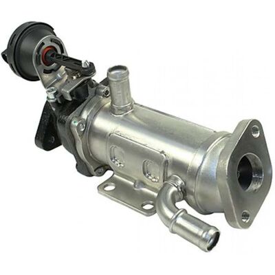 Enfriador EGR Metzger - Redondo sin válvula EGR - Compatible con Renault, Nissan, Opel Enfriador EGR Metzger - Redondo sin válvula EGR - Compatible con Renault, Nissan, Opel