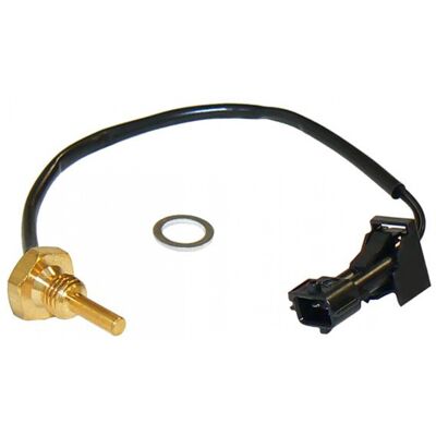 Sensor de temperatura del refrigerante Metzger 0905085 - 2 clavijas, M12x1.5, Negro, con junta y cable Sensor de temperatura del refrigerante Metzger 0905085 - 2 clavijas, M12x1.5, Negro, con junta y cable