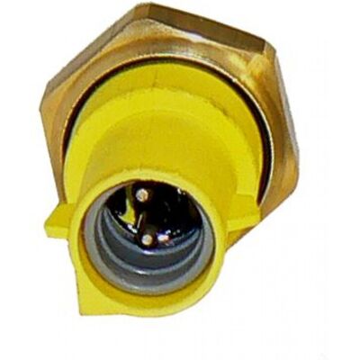 Metzger 0915122 Interruptor de temperatura - ventilador de radiador - amarillo Metzger 0915122 Interruptor de temperatura - ventilador de radiador - amarillo
