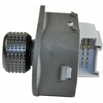 Interruptor de espejo lateral eléctrico Metzger Skoda Octavia - Negro Interruptor de espejo lateral eléctrico Metzger Skoda Octavia - Negro