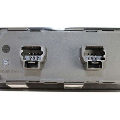 Interruptor de ventana Metzger Peugeot 307 - Negro, 9 pines, delantera conductor Interruptor de ventana Metzger Peugeot 307 - Negro, 9 pines, delantera conductor