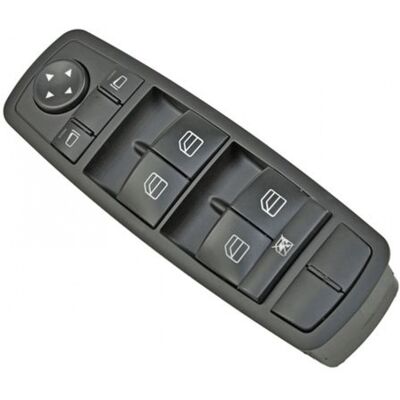 Mercedes-Benz 0916417 Interruptor de cristal de puerta - Lado conductor delantero Mercedes-Benz 0916417 Interruptor de cristal de puerta - Lado conductor delantero