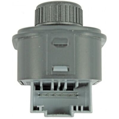 Interruptor eléctrico de espejo lateral Metzger - Blanco/Negro - Compatible con vehículos de izquierda Interruptor eléctrico de espejo lateral Metzger - Blanco/Negro - Compatible con vehículos de izquierda