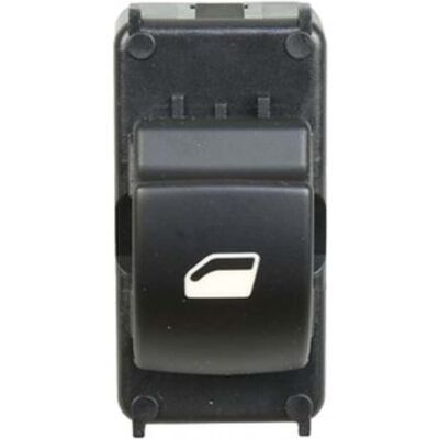 Interruptor de Ventanas Eléctricas Metzger - Negro para Peugeot 207 del lado del pasajero delantero Interruptor de Ventanas Eléctricas Metzger - Negro para Peugeot 207 del lado del pasajero delantero