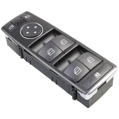Interruptor de Ventana Mercedes-Benz Clase C - Negro - Interruptor de Ventana Interruptor de Ventana Mercedes-Benz Clase C - Negro - Interruptor de Ventana