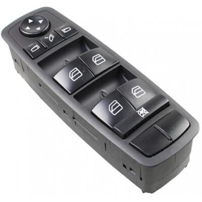 Mercedes-Benz A2518300290 Interruptor de ventana negro - Interruptor de ventana Mercedes-Benz A2518300290 Interruptor de ventana negro - Interruptor de ventana