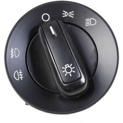 Interruptor principal VW Polo Metzger - Luz diurna automática, niebla, 17 pines Interruptor principal VW Polo Metzger - Luz diurna automática, niebla, 17 pines