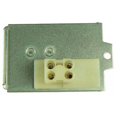 Resistencia del ventilador interior Metzger - Audi 80 90 Cabriolet Resistencia del ventilador interior Metzger - Audi 80 90 Cabriolet