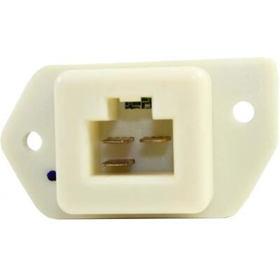 Resistencia de HVAC Metzger Nissan - 0917339, Blanco, 3 Pines Resistencia de HVAC Metzger Nissan - 0917339, Blanco, 3 Pines