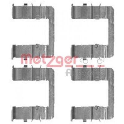 Conjunto de pastillas de freno Metzger Hyundai H-1 Conjunto de pastillas de freno Metzger Hyundai H-1