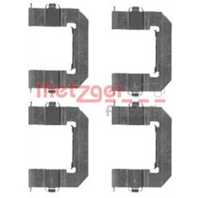 METZGER 109-1761 Kit de accesorios de freno - Pastillas y más METZGER 109-1761 Kit de accesorios de freno - Pastillas y más