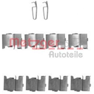 Conjunto de pastillas de freno Metzger 109-1775 para Mazda CX-7 - Eje delantero Conjunto de pastillas de freno Metzger 109-1775 para Mazda CX-7 - Eje delantero