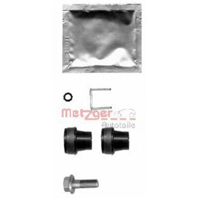 Metzger 4250032576172 Kit de reparación de caliper de freno - Delantero/Trasero, Sin pasadores Metzger 4250032576172 Kit de reparación de caliper de freno - Delantero/Trasero, Sin pasadores