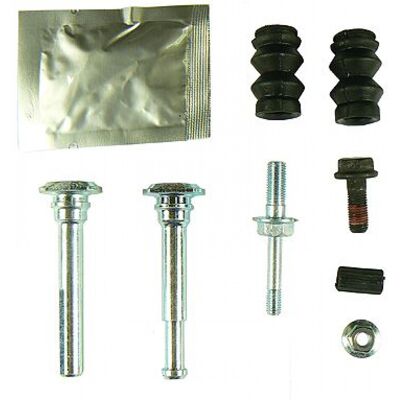 Conjunto de guías del caliper de freno Opel Corsa D - Eje trasero Conjunto de guías del caliper de freno Opel Corsa D - Eje trasero