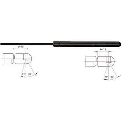 Metzger A2158800029 Resorte de capó – soporte del capó – pieza de coche Metzger A2158800029 Resorte de capó – soporte del capó – pieza de coche