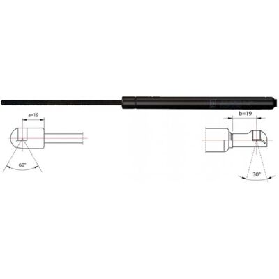 Metzger BMW 7 Pistón de gas - Capó - Pieza OEM duradera Metzger BMW 7 Pistón de gas - Capó - Pieza OEM duradera