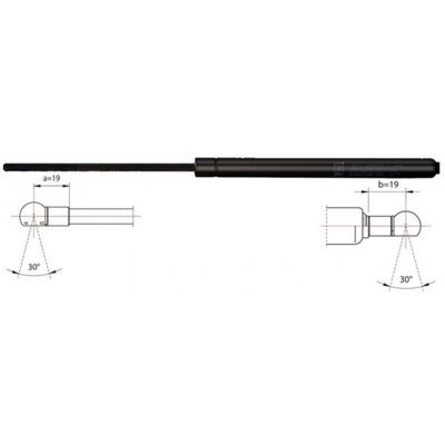 Metzger Volvo Pistón de gas - Amortiguador hidráulico para 440/460 Metzger Volvo Pistón de gas - Amortiguador hidráulico para 440/460