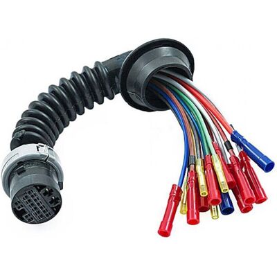 Metzger Kit de reparación de cable - Puerta trasera izquierda/derecha - Opel Zafira B Metzger Kit de reparación de cable - Puerta trasera izquierda/derecha - Opel Zafira B