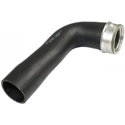 Manguera de Intercooler Metzger Audi Seat Skoda VW - 350mm - Inferior izquierda - Goma con refuerzo de tela Manguera de Intercooler Metzger Audi Seat Skoda VW - 350mm - Inferior izquierda - Goma con refuerzo de tela