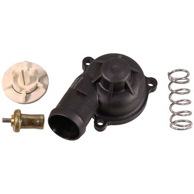 Termostato de agua METZGER 4006468 - 83°C, Tapa de plástico, Resorte, Sin junta Termostato de agua METZGER 4006468 - 83°C, Tapa de plástico, Resorte, Sin junta