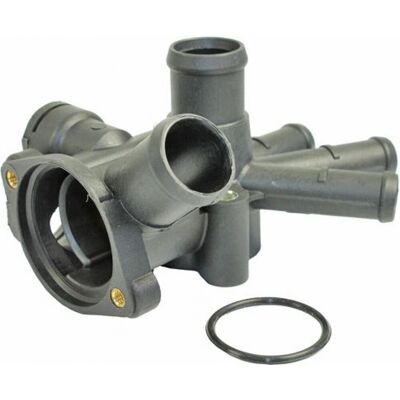 Metzger 4010019 - Brida de líquido de refrigeración para VW Polo, Derby, Golf II, Jetta II Metzger 4010019 - Brida de líquido de refrigeración para VW Polo, Derby, Golf II, Jetta II