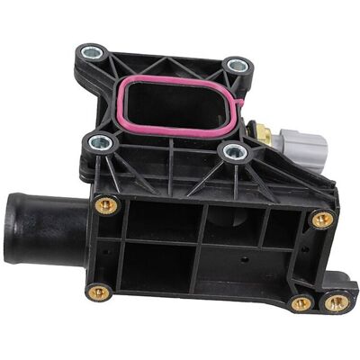 Metzger Brida de Refrigerante para Ford con Junta y Sensor - Brida de refrigerante Metzger Brida de Refrigerante para Ford con Junta y Sensor - Brida de refrigerante