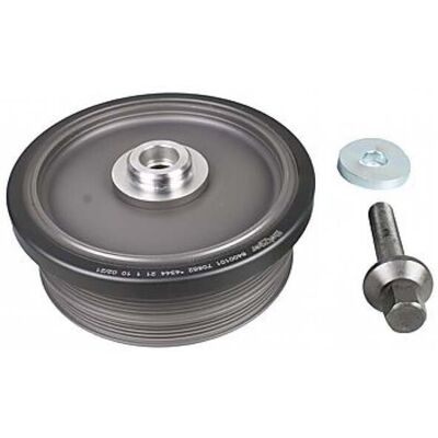 METZGER - 6400101 - 166,6mm - Polea cigüeñal METZGER - 6400101 - 166,6mm - Polea cigüeñal
