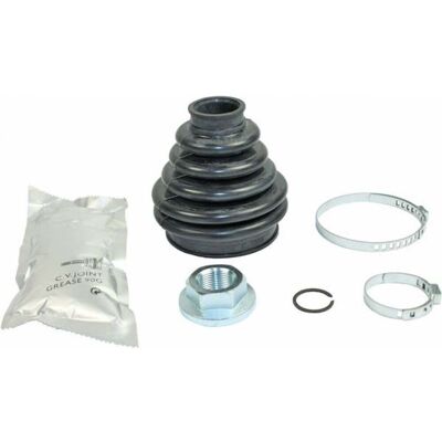 Kit de Gaita de CV Metzger - Ford Fiesta Fusion Neopreno Kit de Gaita de CV Metzger - Ford Fiesta Fusion Neopreno