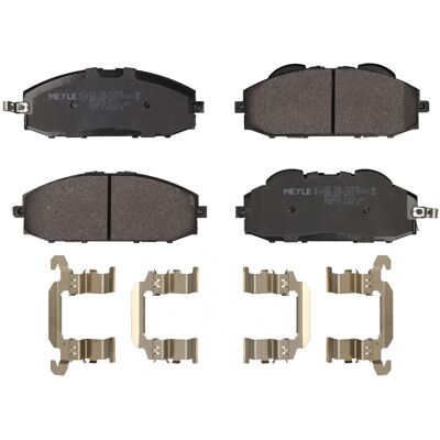 MEYLE Pastillas de freno delanteras Nissan Patrol - Sistema de frenos MEYLE Pastillas de freno delanteras Nissan Patrol - Sistema de frenos