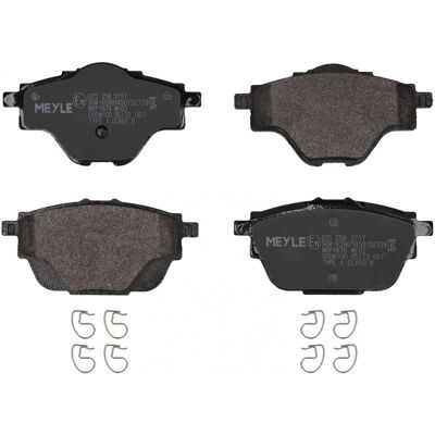 Meyle Juego de Pastillas de Freno Traseras para Citroën C4 C5 Grand DS Meyle Juego de Pastillas de Freno Traseras para Citroën C4 C5 Grand DS