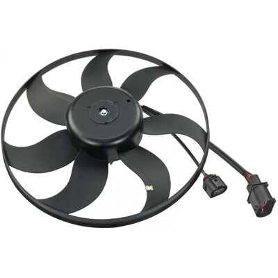 Ventilador de Radiador 360mm Izquierda - Enfriamiento del motor Ventilador de Radiador 360mm Izquierda - Enfriamiento del motor