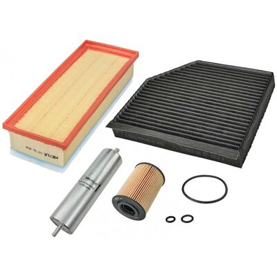 Juego de filtros MEYLE 112 330 0017/S para Audi A4 B8 - Juego de filtros Juego de filtros MEYLE 112 330 0017/S para Audi A4 B8 - Juego de filtros