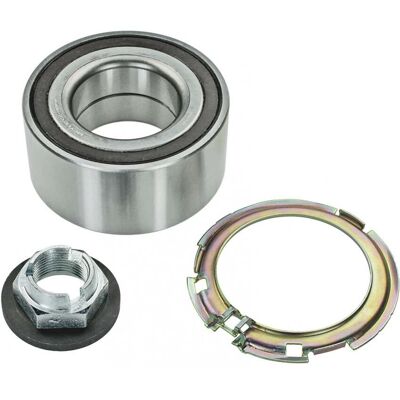 Kit de rodamientos de rueda delantero MEYLE - Rodamiento de bolas, compatible con ABS Kit de rodamientos de rueda delantero MEYLE - Rodamiento de bolas, compatible con ABS