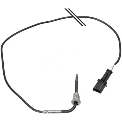Sensor de temperatura de gases de escape - Fiat, Lancia, 2 pines, 1150mm Sensor de temperatura de gases de escape - Fiat, Lancia, 2 pines, 1150mm