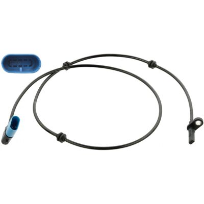 Sensor de velocidad de rueda SWAG 10 10 7466 - Eje trasero izquierdo/derecho Sensor de velocidad de rueda SWAG 10 10 7466 - Eje trasero izquierdo/derecho