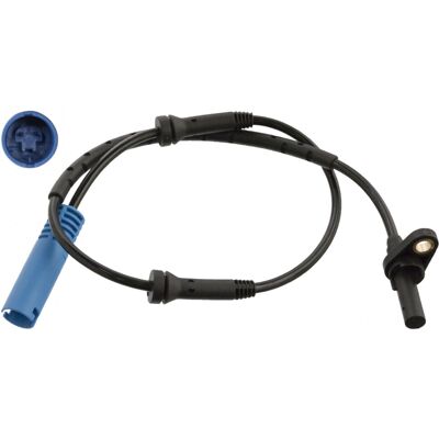 SWAG 20 10 6620 Sensor ABS - Eje delantero izquierdo/derecho - BMW X1 SWAG 20 10 6620 Sensor ABS - Eje delantero izquierdo/derecho - BMW X1