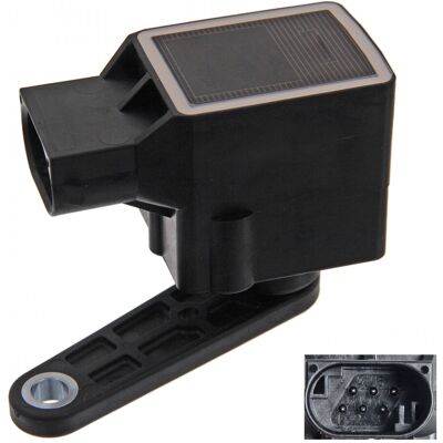 Sensor de luz Xenón - Ajuste de alcance, plástico, 6 conectores Sensor de luz Xenón - Ajuste de alcance, plástico, 6 conectores