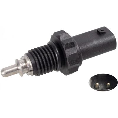 SWAG 30 10 6318 Sensor - Negro, Compatible con VW/Audi/Seat/Skoda SWAG 30 10 6318 Sensor - Negro, Compatible con VW/Audi/Seat/Skoda