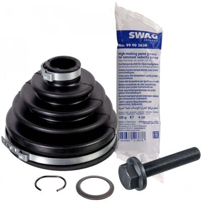 Kit de Bota de Cardán SWAG 30 83 0006 - Eje Frontal Caucho Kit de Bota de Cardán SWAG 30 83 0006 - Eje Frontal Caucho