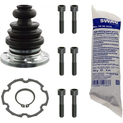 Kit de Faltenbalgs de Eje de Transmisión SWAG 30 83 0017 - Caucho Kit de Faltenbalgs de Eje de Transmisión SWAG 30 83 0017 - Caucho