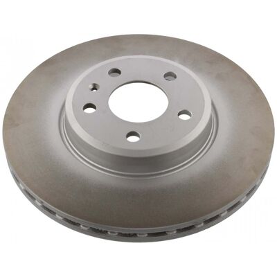 SWAG Audi A4 B8 B9 Disco de freno delantera - Ventilado, Recubierto SWAG Audi A4 B8 B9 Disco de freno delantera - Ventilado, Recubierto