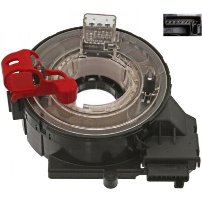 Volkswagen 3C0 959 653 - Interruptor de Airbag para Passat B6 Variant y Berlina Volkswagen 3C0 959 653 - Interruptor de Airbag para Passat B6 Variant y Berlina
